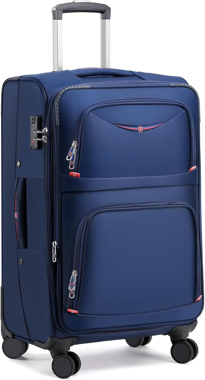 Softside Expandable Luggage by Unknown