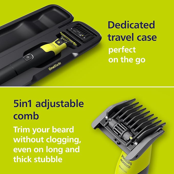 Philips Norelco Travel Groom Duo includes Compact Shaver + OneBlade 360 - Image 9