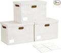 17" Large Collapsible Storage Bins by Roobyl