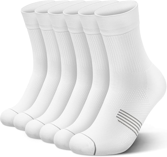 PAPLUS 3 Pairs Running Compression Socks by PAPLUS