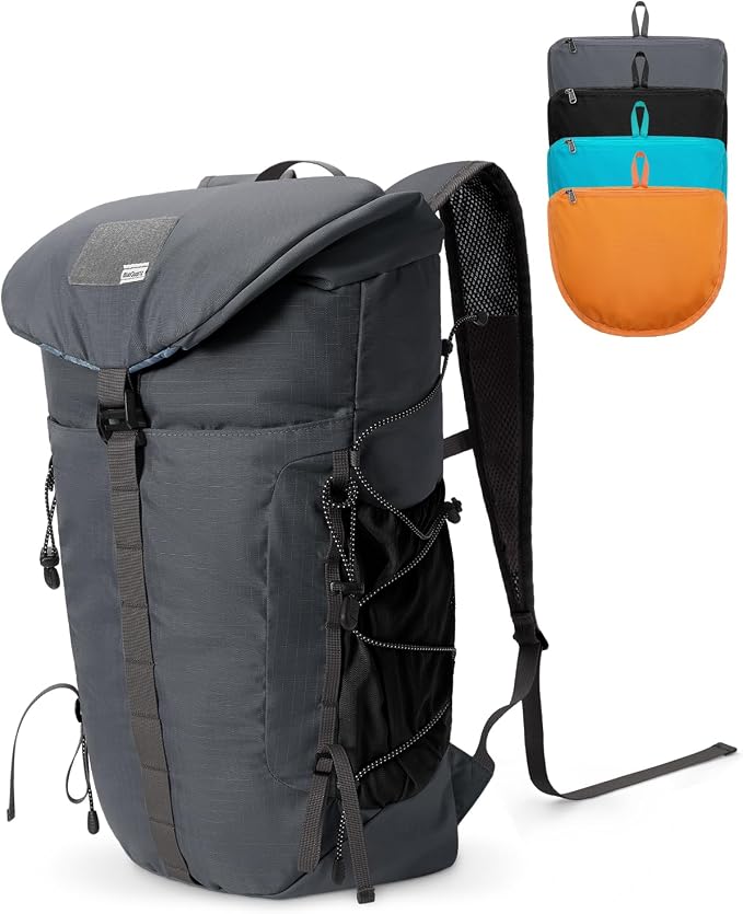 Blue Quartz Hiking Backpack 30L Lightweight Packable Backpack by Unknown