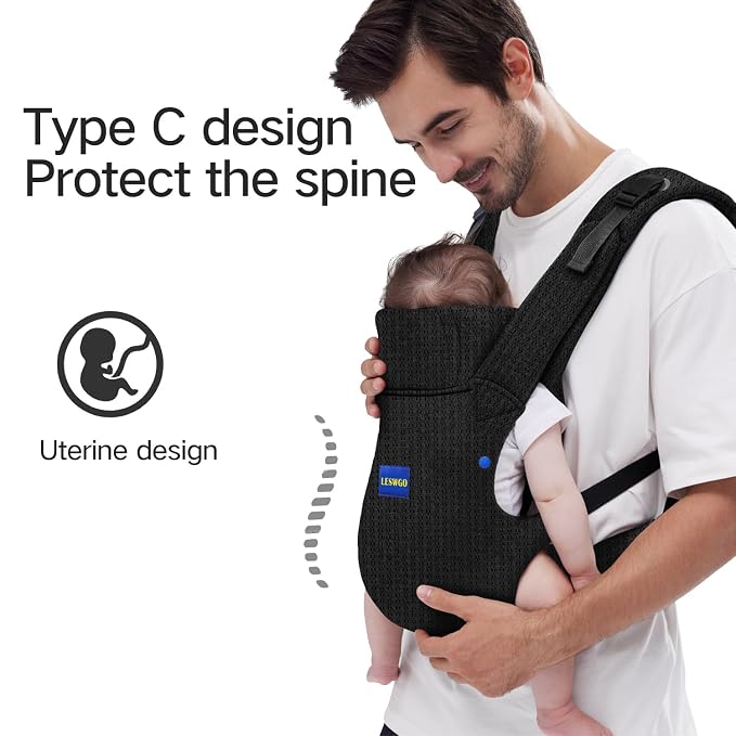 Baby Carrier Newborn to Toddler, Newborn Carrier - Image 2