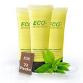 ECO amenities Shampoo Mini Flip-Cap Tubes by ECOamenities