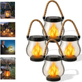 Kaliqo Solar Lantern Outdoor Lights, Solar Flame Lantern, Kaligo/Kaliquo IP65 by Unknown