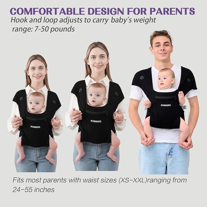 Baby Carrier Newborn to Toddler - Image 2