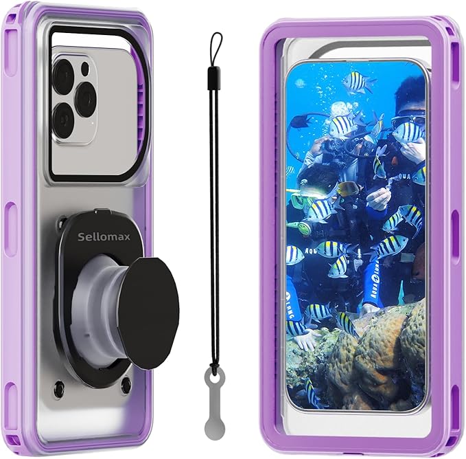 Premium Waterproof Phone Pouch by Unknown