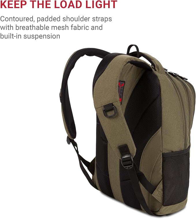 SwissGear Cecil 5505 Laptop Backpack - Image 5