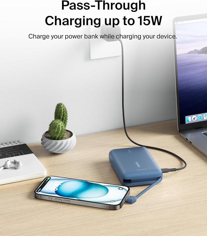Belkin Portable Charger, Portable Power Bank - Image 11