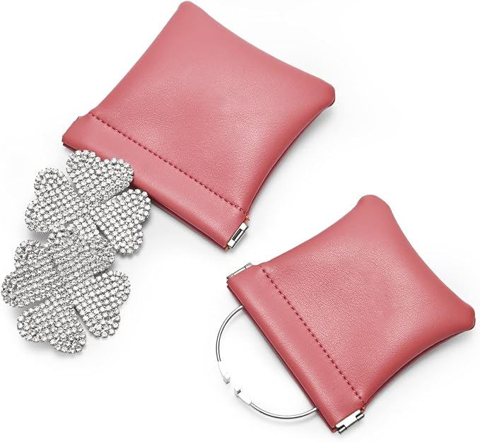 PU Leather Jewelry Travel Bag Leather Jewelry Pouch Christmas, Wedding Party - Image 6
