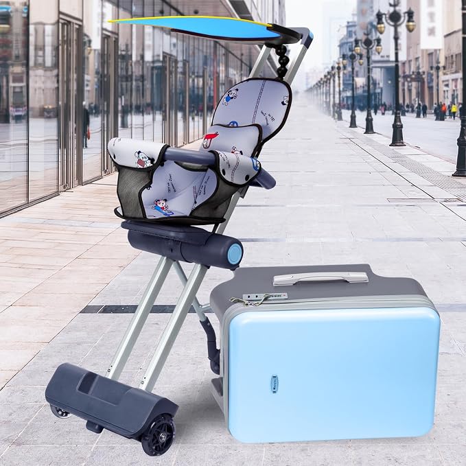 LemoHome Expandable Luggage - Image 7