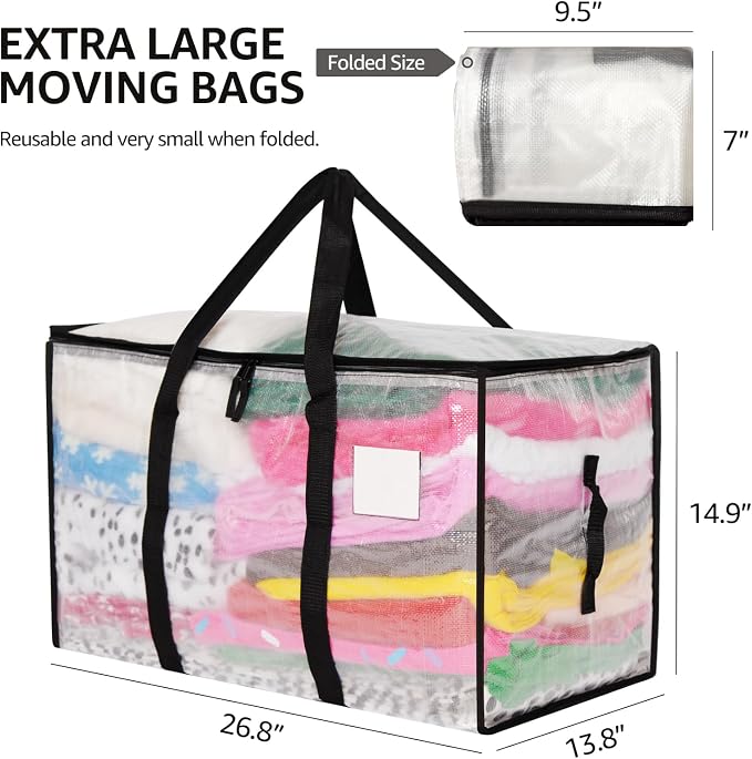 Moving Bags Heavy Duty Extra Large, Alternative - Image 5