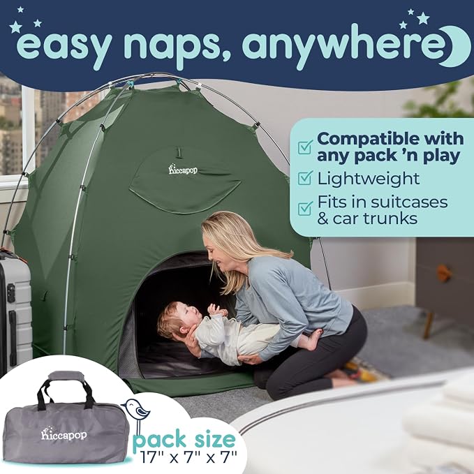 Hiccapop Daydreamer Blackout Tent - Image 2