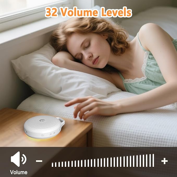 Portable White Noise Sleep Sound Machine - Image 7
