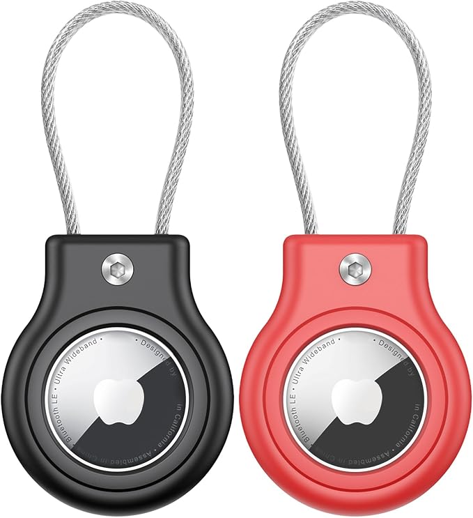 Waterproof Airtag Holder, 2 Pack Airtag Case by Ljusmicker