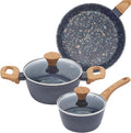 3-Piece Nonstick Pots and Pans Set by Unknown