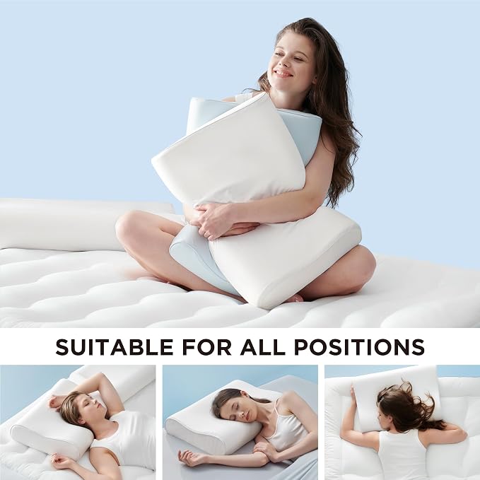 Bedsure Cervical Neck Support Pillow - Image 8