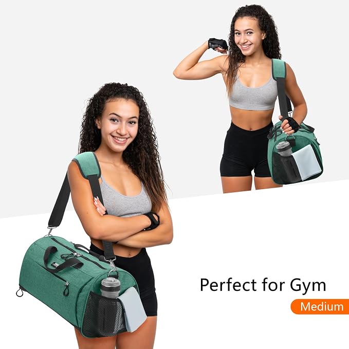 TOPDesign Gym Bag for Women & Men, Unisex Duffel Bag - Image 3