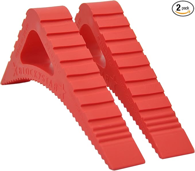 Door Stopper & Window Stopper, Rubber Door Stop Flexible, Door Wedge Stopper by Blockystar