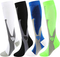 Kickticks 4 Pairs Compression Socks by Kickticks