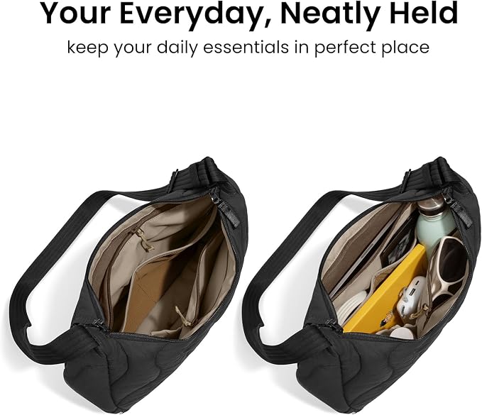 tomtoc 9L Puffer Sling Crossbody Bag - Image 4
