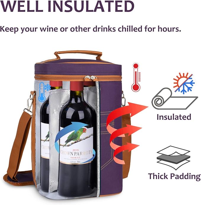 Tirrinia 4 Bottle Wine Gift carrier - Image 2