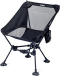iClimb Ultralight Compact Camping Folding Beach Chair by iClimb