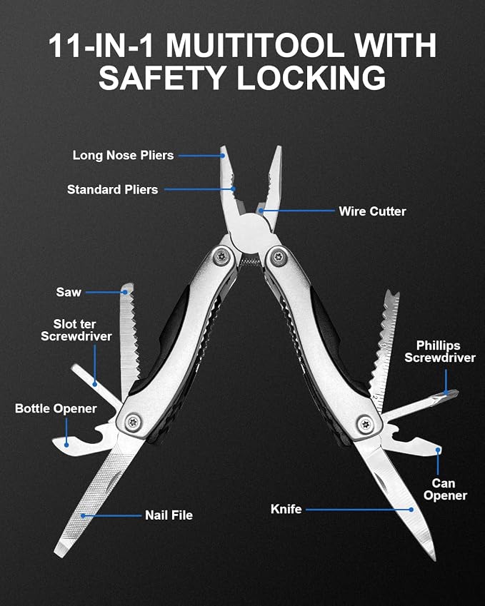 UNOONE 11-in-1 Multitool Pliers - Image 2