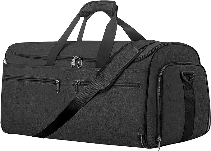 Garment Duffle Bags for Travel, Bukere Convertible Carry on Garment Duffel Bag by Bukere