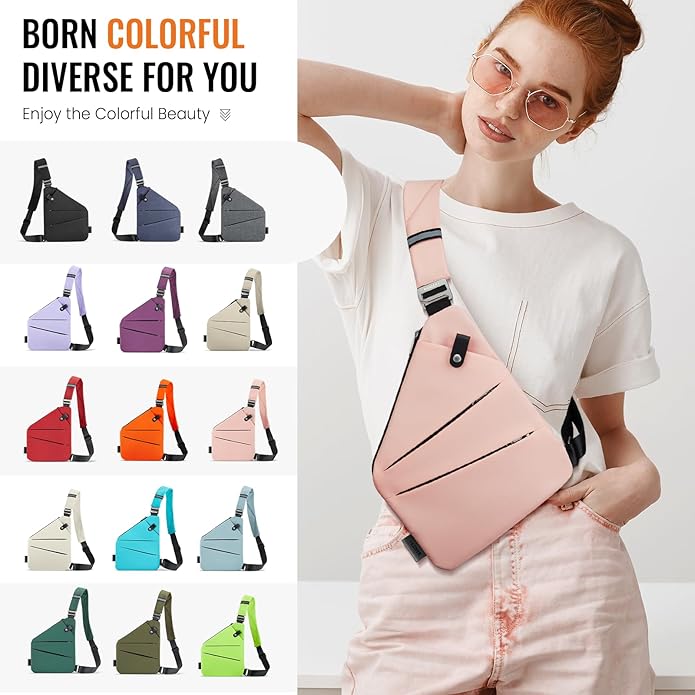 WANDER PLUS® Anti Theft Crossbody Travel Bag - Image 3