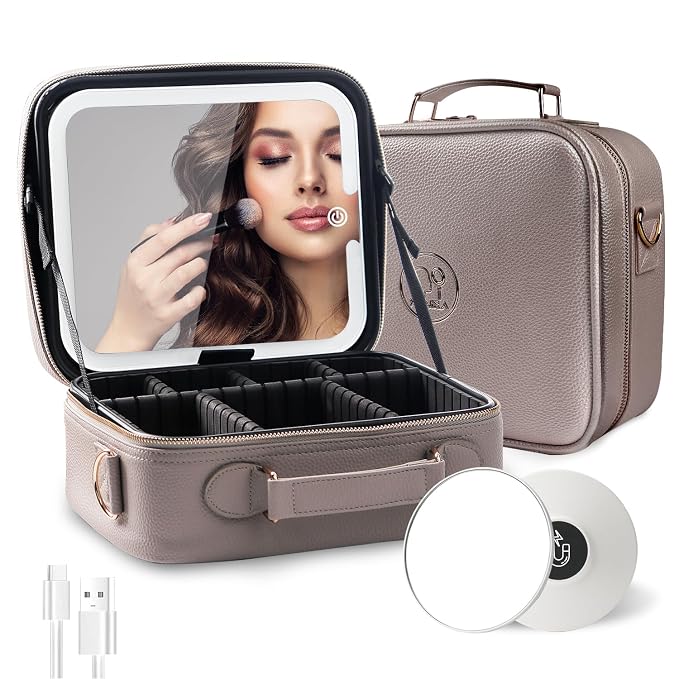 MOMIRA Travel Makeup Bag Cosmetic Bag by MOMIRA