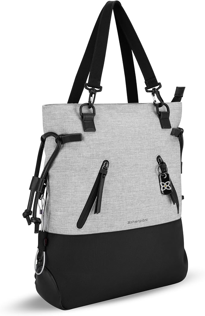 Sherpani Tempest, Anti-Theft Convertible Backpack, Teacher Tote Bag, Travel - Image 8