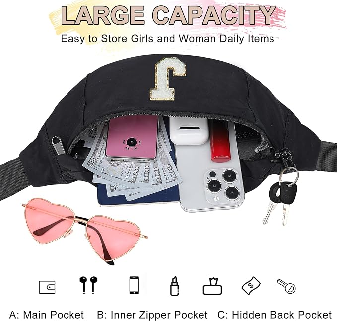 MAXTOP Large Crossbody Fanny Pack - Image 3
