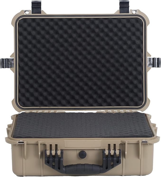 MEIJIA Portable Waterproof Protective Case, Hard Camera Case, Customized Fit - Image 4