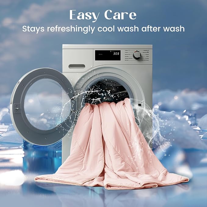 Dream Valley® Outlast® Deepsleep Cooling Comforter, Throw Size, NASA-Grade - Image 7