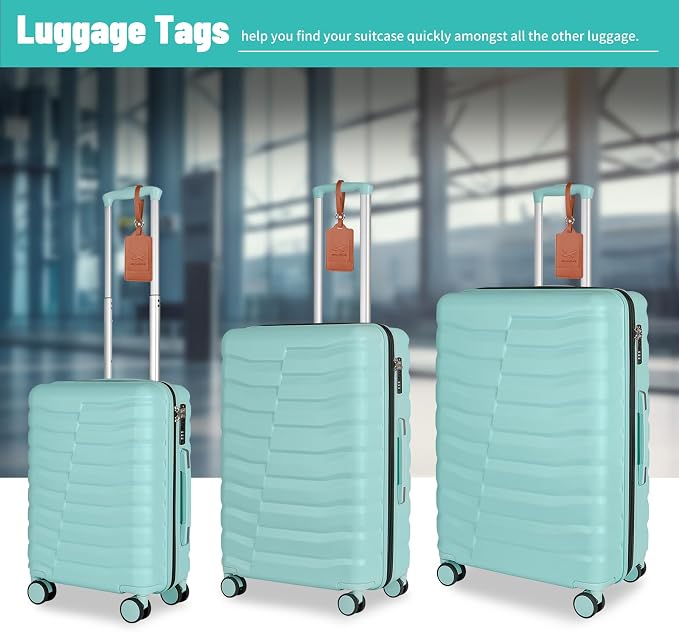5-Piece Lightweight Luggage - Image 3