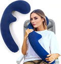 Inflatable Neck Pillow for Traveling on Plane, Inflatable Travel Pillows for by TravelEssential