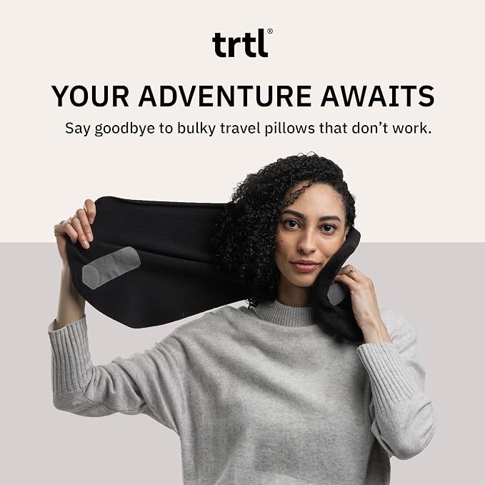 trtl Pillow - Scientifically Proven Super Soft Neck Support Travel Pillow - - Image 7