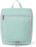 Della Gao Hanging Toiletry Bag for Men and Women, Portable Travel Makeup Bag by DellaGao