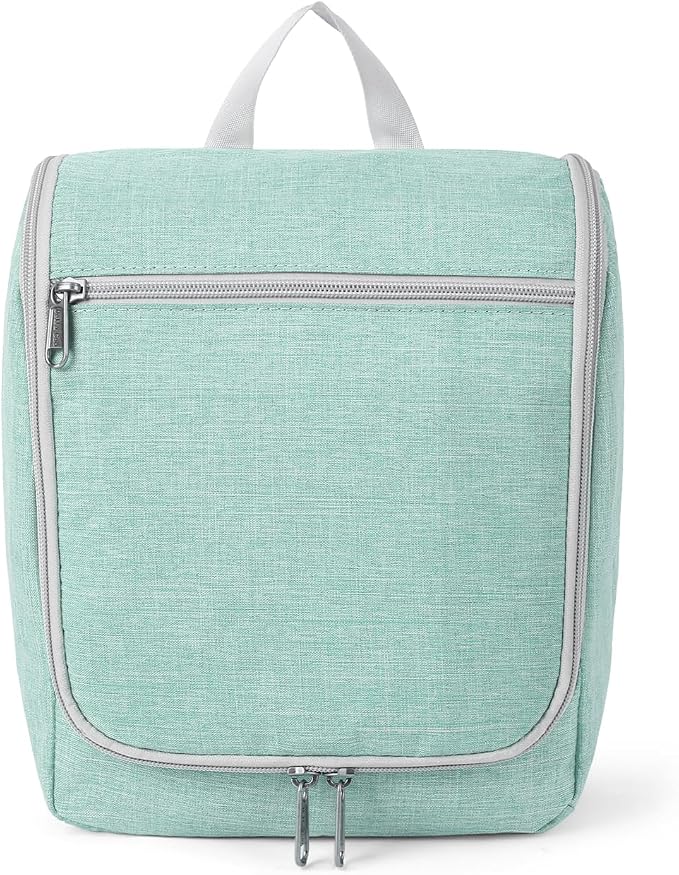 Della Gao Hanging Toiletry Bag for Men and Women, Portable Travel Makeup Bag by DellaGao