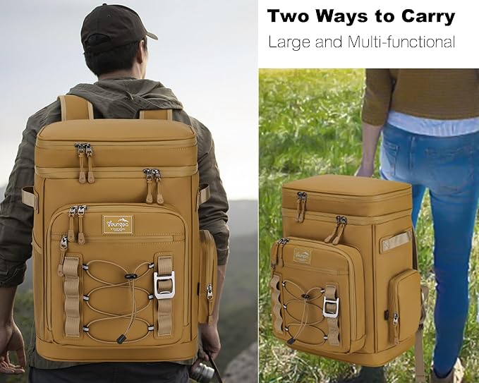 42Cans Cooler Backpack Insulated Leak Proof - Image 6