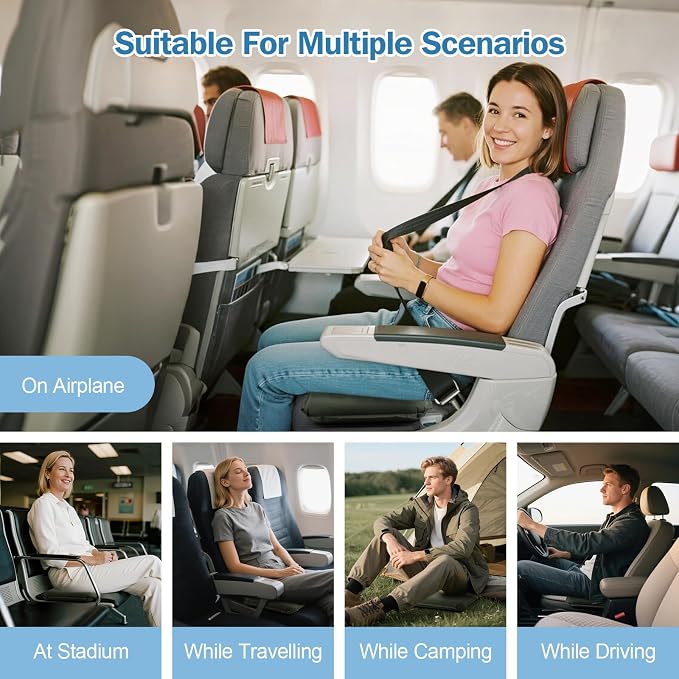 Self-Inflating Airplane Seat Cushion - Image 7