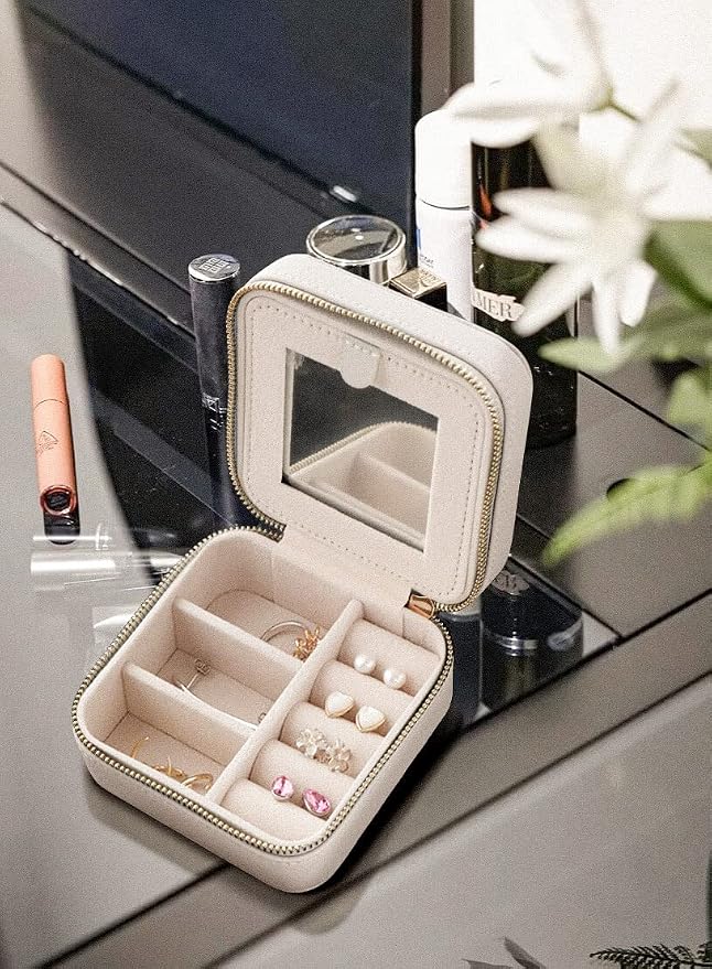 S.Leaf Travel Jewelry Organizer - Image 4