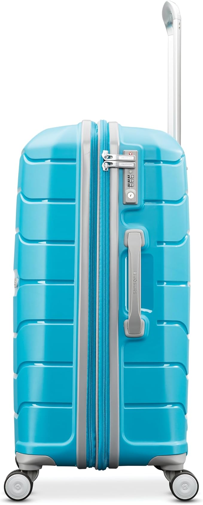 Samsonite Freeform Large Checked Luggage - Image 2