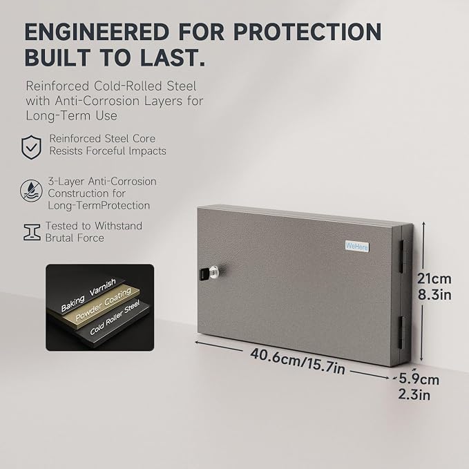 24-Key Cabinet Organizer - Image 3
