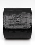 Genuine Napa Leather Watch Roll Travel Case by CaliberWatch