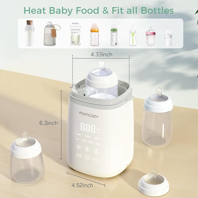 Momcozy Bottle Warmer, Fast Bottle Warmers - Image 6