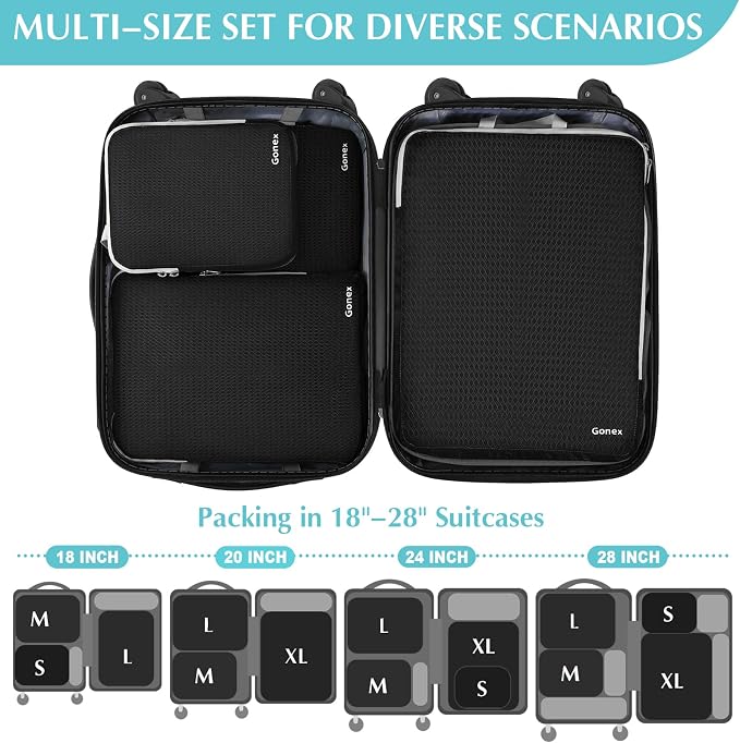 Gonex Compression Packing Cubes - Image 4
