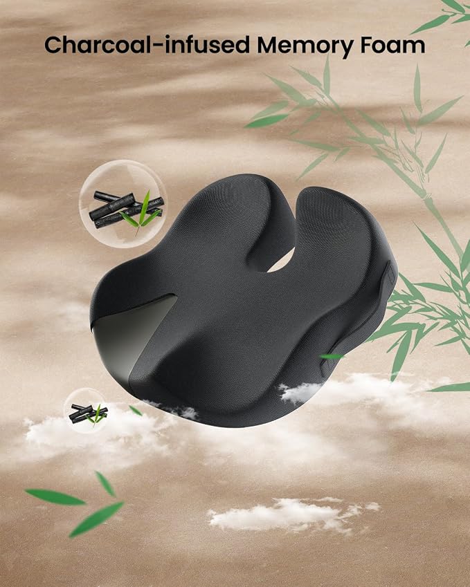 ProtoArc Seat Cushion, Office Chair Cushion - Image 5