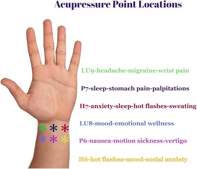 AcuBalance Motion Sickness Bracelets – Comfortable Waterproof Acupressure Band - Image 3