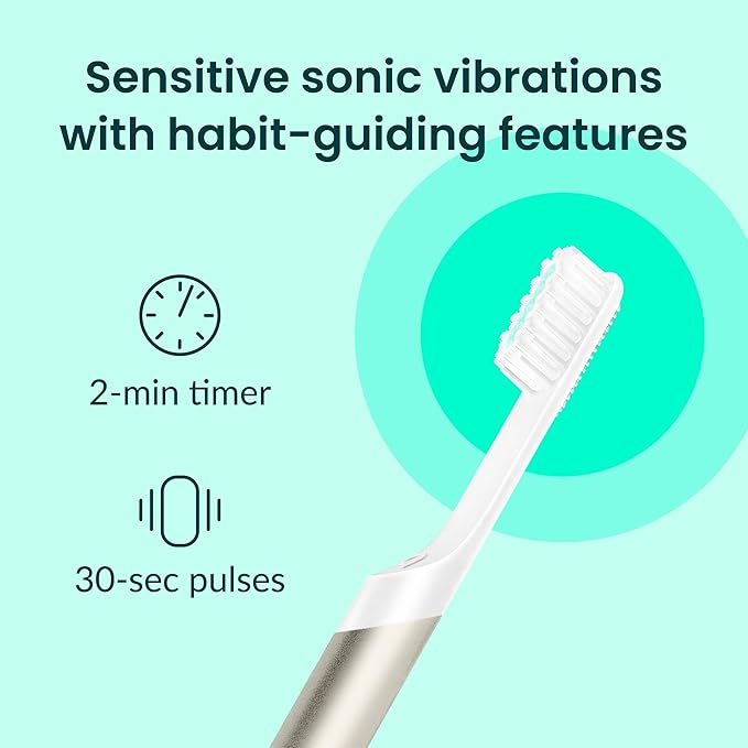 Quip Metal Sonic Toothbrush, Electric Toothbrush - Image 3